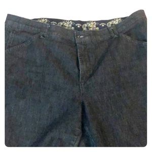 Cute Riders for Lee ankle jeans